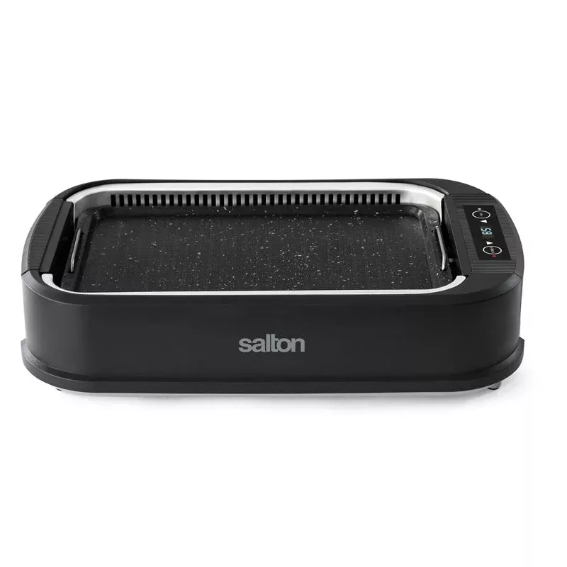 salton-smokeless-grill-griddle Salton Smokeless Grill/ Griddle