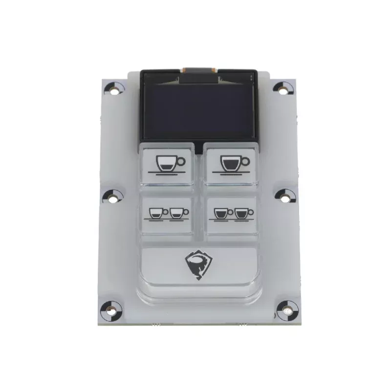 Sanremo F18 Five Button Touchpad with Display