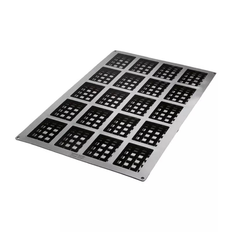 schneider-silicone-20-waffle-mould-400x600mm-fu714 Schneider Silicone 20 Waffle Mould 400x600mm – FU714
