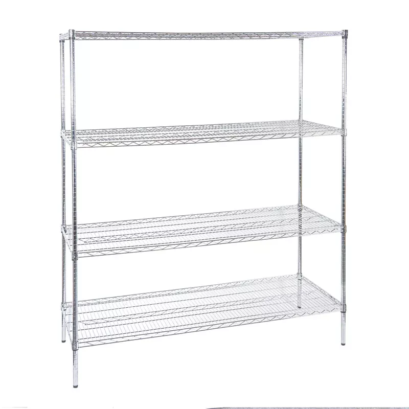 Shelves NSF RW Base 24 x 60 Inch Chrome4 – 1 EACH