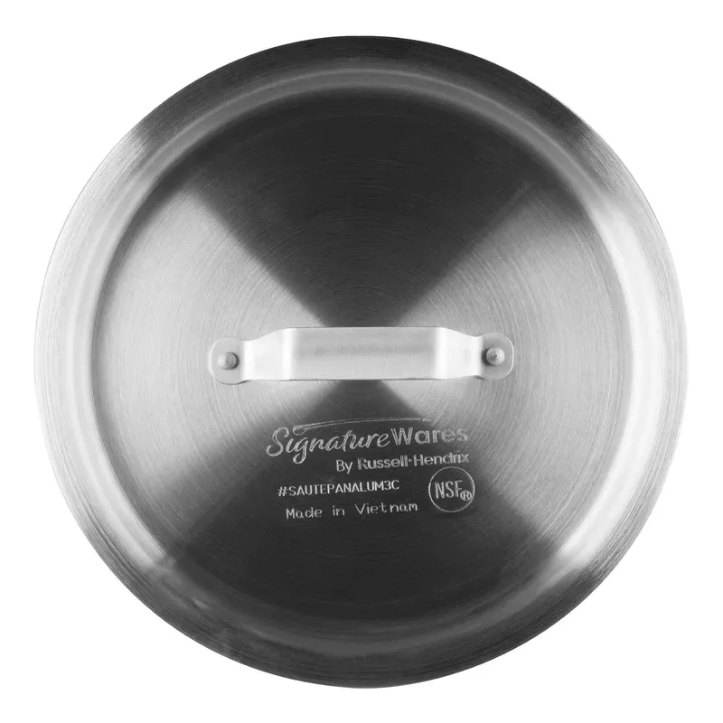 signaturewares-saute-pan-cover-aluminum SignatureWares Saute Pan Cover Aluminum