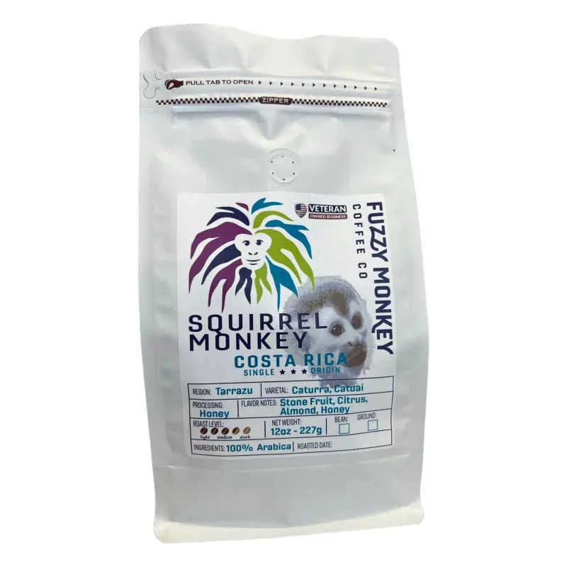squirrel-monkey-costa-rica-specialty-grade-coffee-city-medium-roast Squirrel Monkey – Costa Rica – Specialty Grade Coffee – City+ Medium Roast