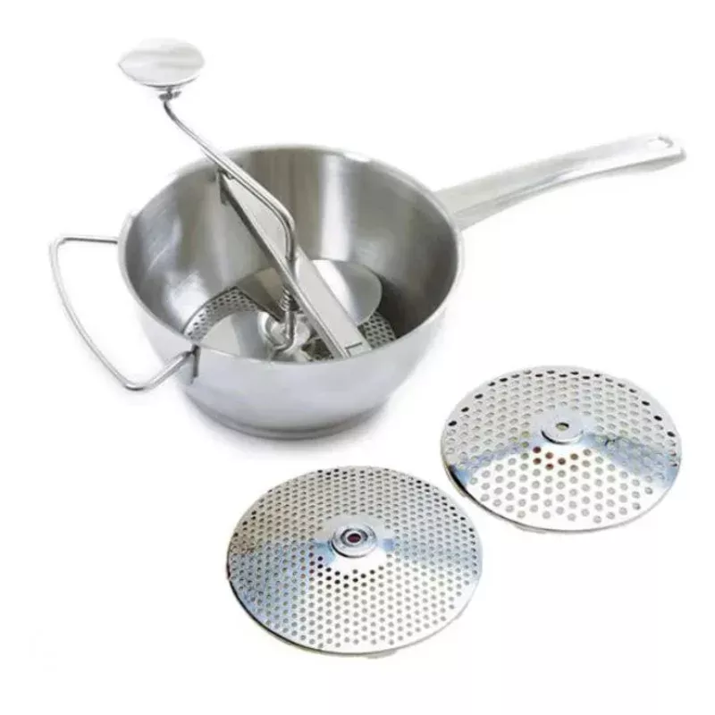 ss-food-mill-w-2-discs –SS Food Mill w/2 Discs