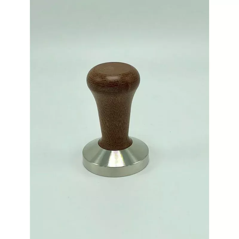 stainless-steel-wood-tamper-58mmitem-366 Stainless Steel & Wood Tamper – 58mmItem# 366