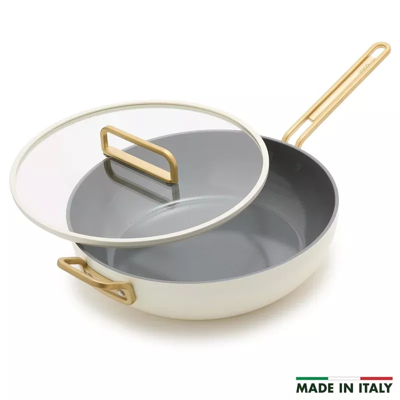 stanley-tucci-ceramic-nonstick-6-5-quart-essential-stanley-pan-carrara-white Stanley Tucci Ceramic Nonstick 6.5-Quart Essential Stanley Pan | Carrara White