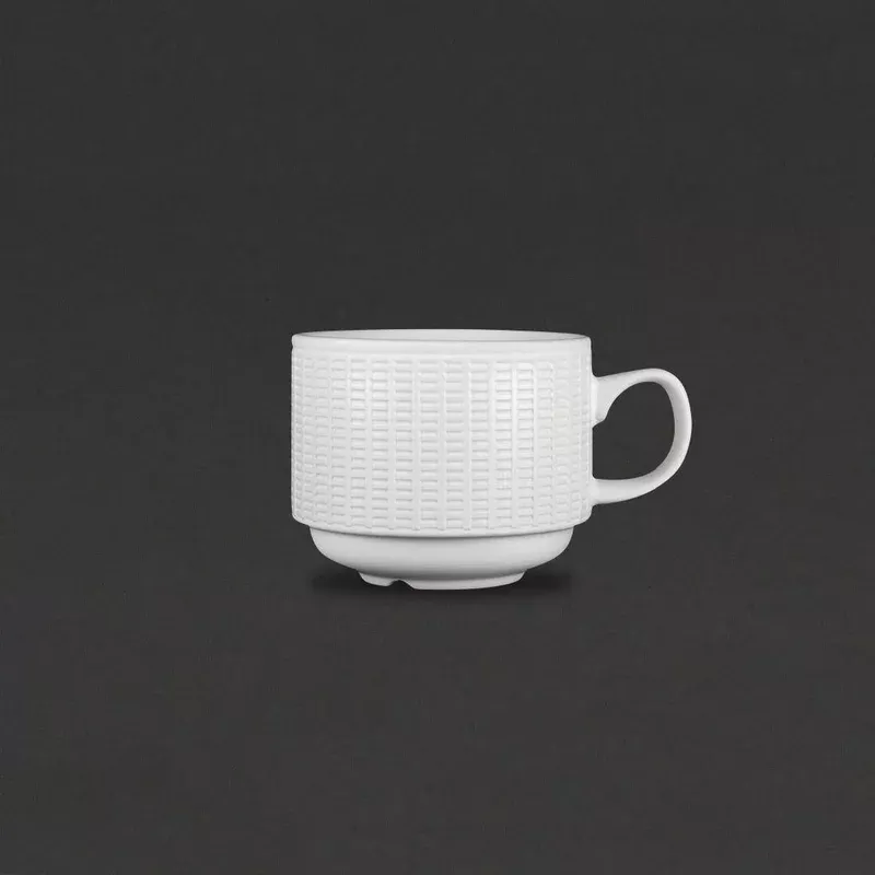 steelite-willow-stacking-cups-212-5ml-pack-36-vv679 Steelite Willow Stacking Cups 212.5ml (Pack of 36) – VV679