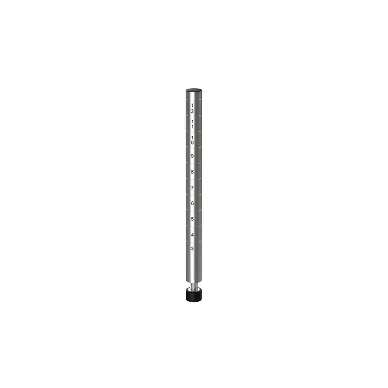 tarrison-polyseal-wire-shelf-post-with-adjustable-foot Tarrison PolySeal Wire Shelf Post with Adjustable Foot
