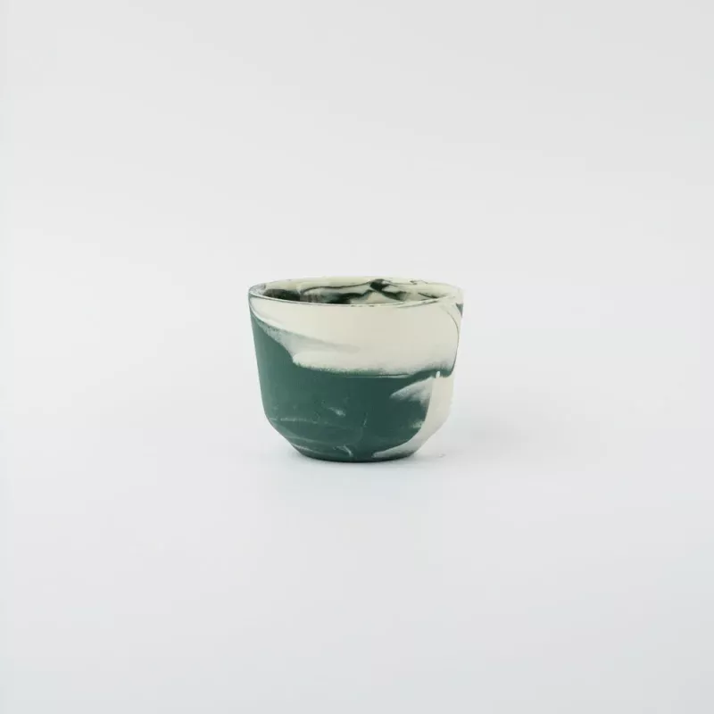 tasse-en-porcelaine-espresso-vert-mat Tasse en porcelaine Espresso – Vert mat