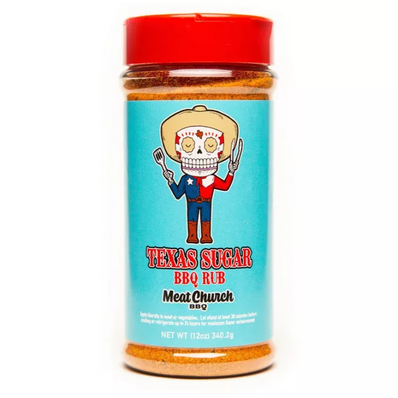 Texas Sugar 12 oz Rub Meat Church