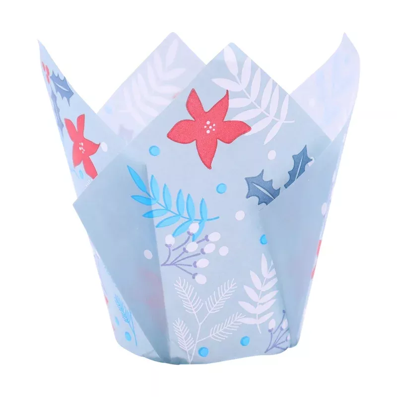 tulip-muffin-cases-festive-flowers-24-ct TULIP MUFFIN CASES – FESTIVE FLOWERS 24/CT