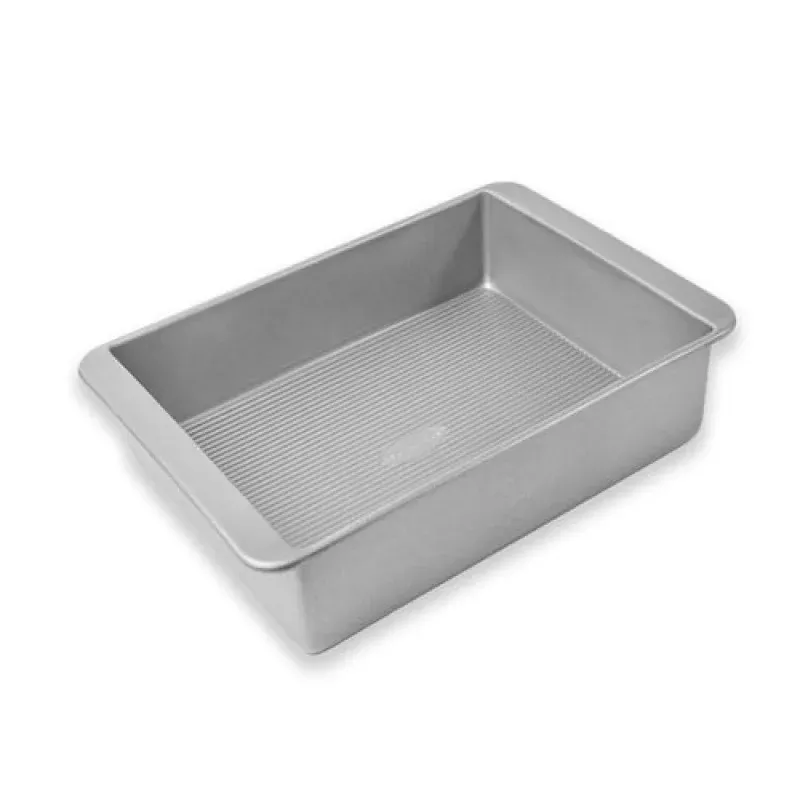 usa-14x10-lasagna-pan Usa 14X10 Lasagna Pan