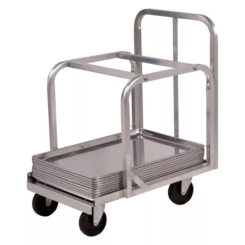 Utility Truck Sheet Pan Aluminum with Handle & Casters1 – 1 EACH