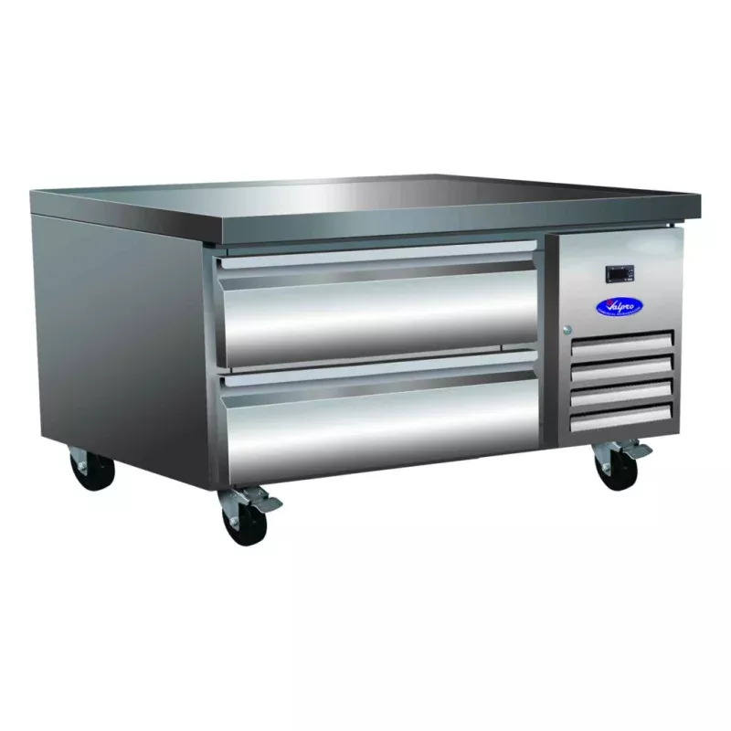 valpro-vpcb-38c-two-drawer-38-chef-base-refrigerator-fits-6-deep-pans-115v Valpro VPCB-38C, Two Drawer 38″ Chef Base Refrigerator, fits 6″ deep pans, 115v