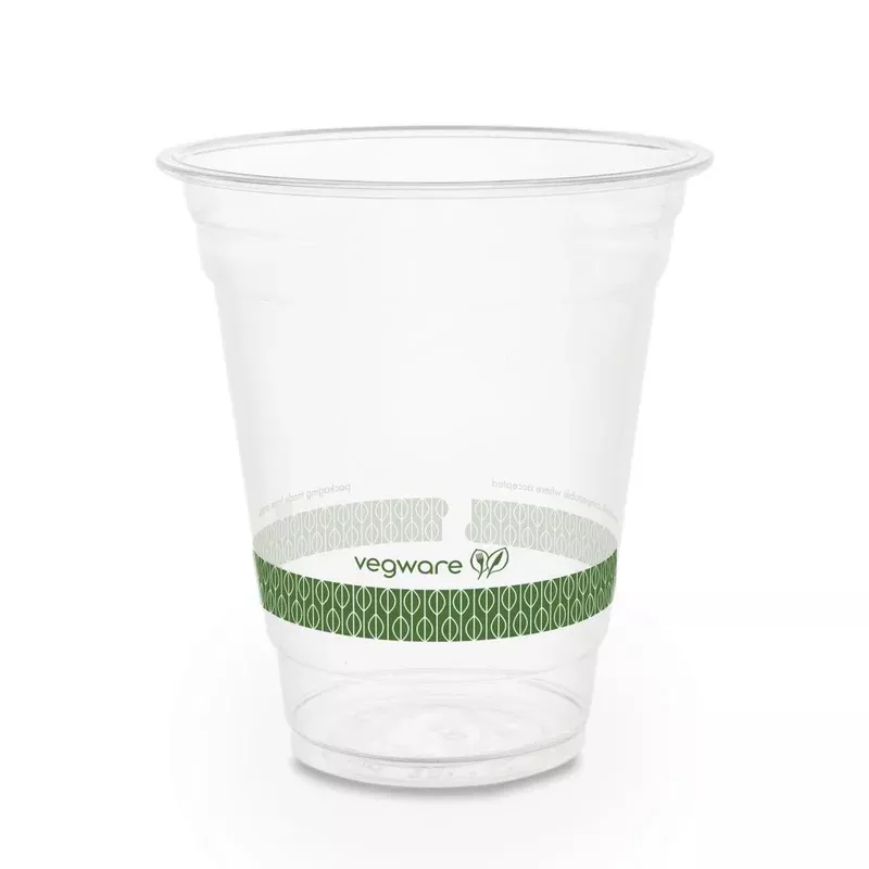 vegware-compostable-pla-cold-cup-96-series-12oz-pack-1000-hs965 Vegware Compostable PLA Cold Cup 96-Series 12oz (Pack of 1000) – HS965