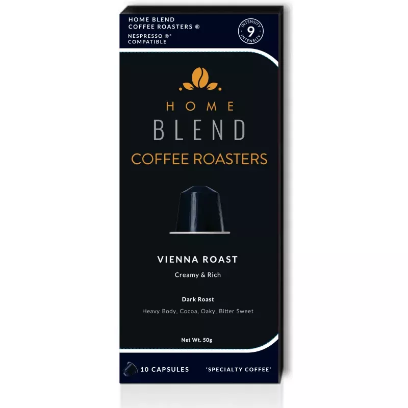 vienna-roast-aluminium-coffee-pods-capsules-pack-10 Vienna Roast – Aluminium Coffee Pods / Capsules – Pack of 10