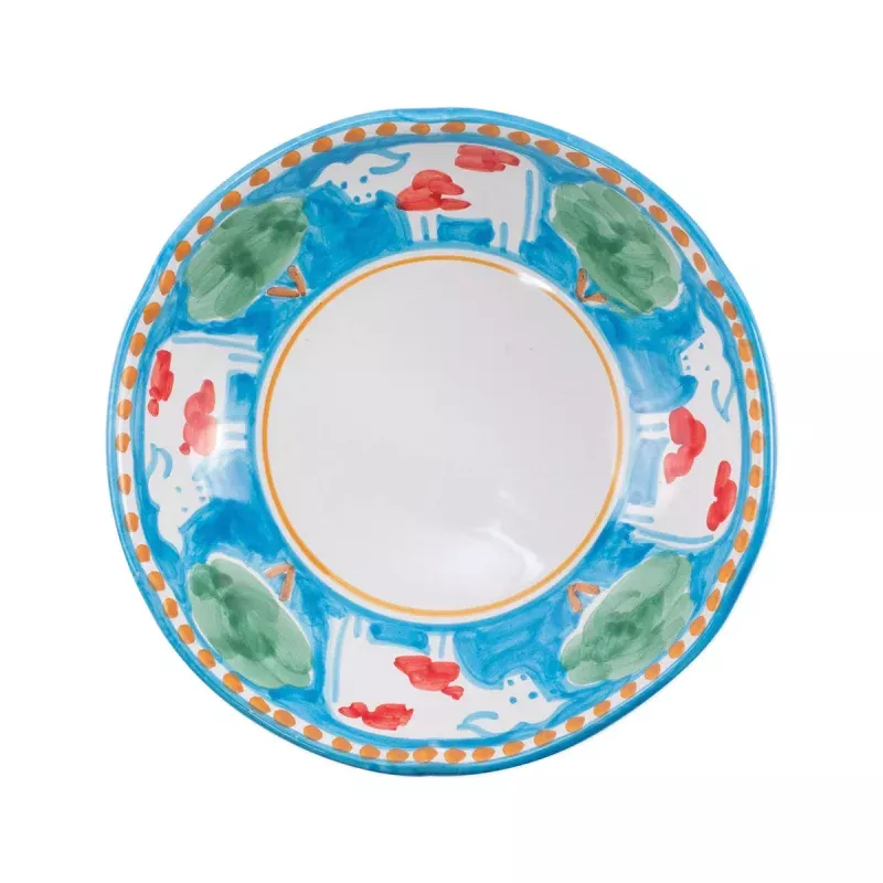 vietri-campagna-mucca-coupe-pasta-bowl Vietri Campagna Mucca Coupe Pasta Bowl