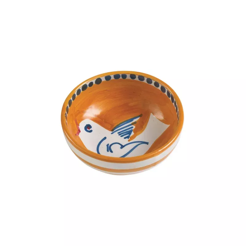 vietri-campagna-uccello-olive-oil-bowl Vietri Campagna Uccello Olive Oil Bowl