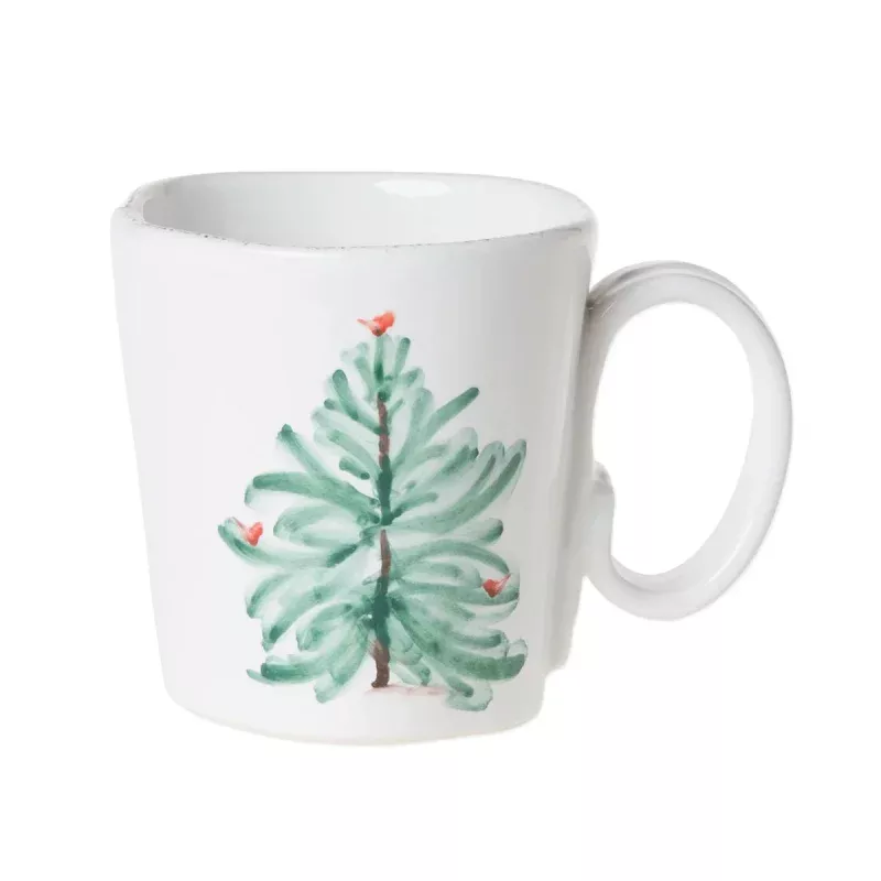 Vietri Lastra Holiday Mug