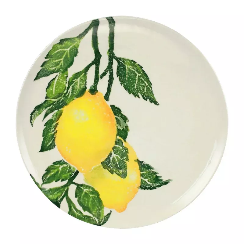Vietri Limoni Dinner Plate