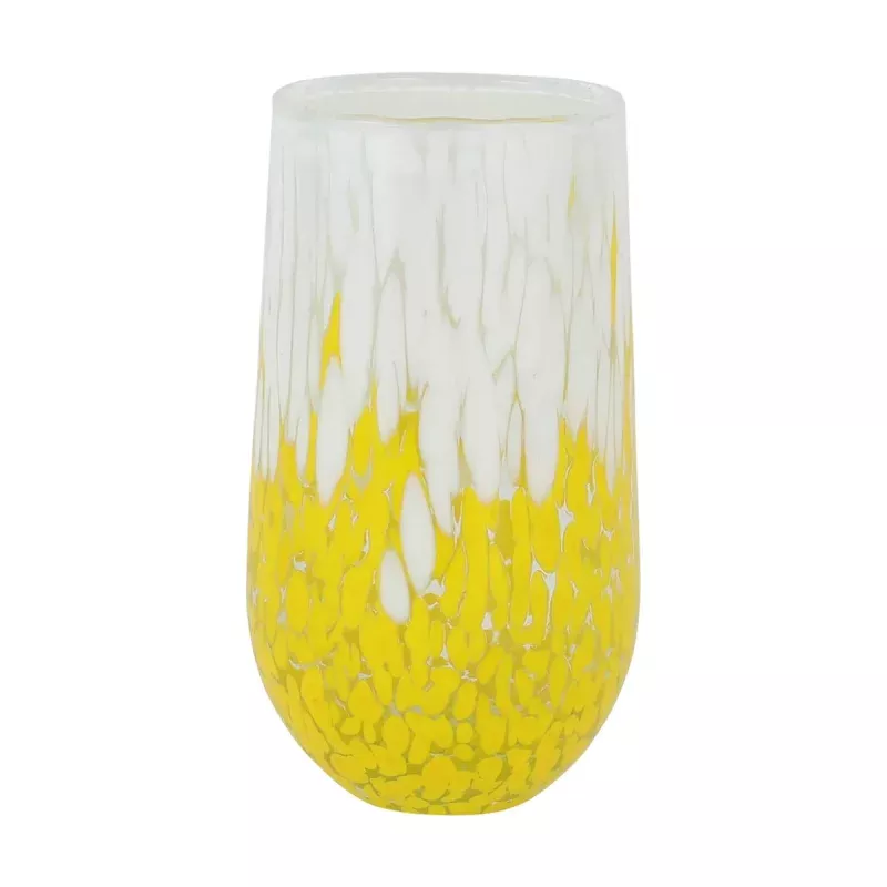 vietri-nuvola-white-yellow-high-ball Vietri Nuvola White and Yellow High Ball
