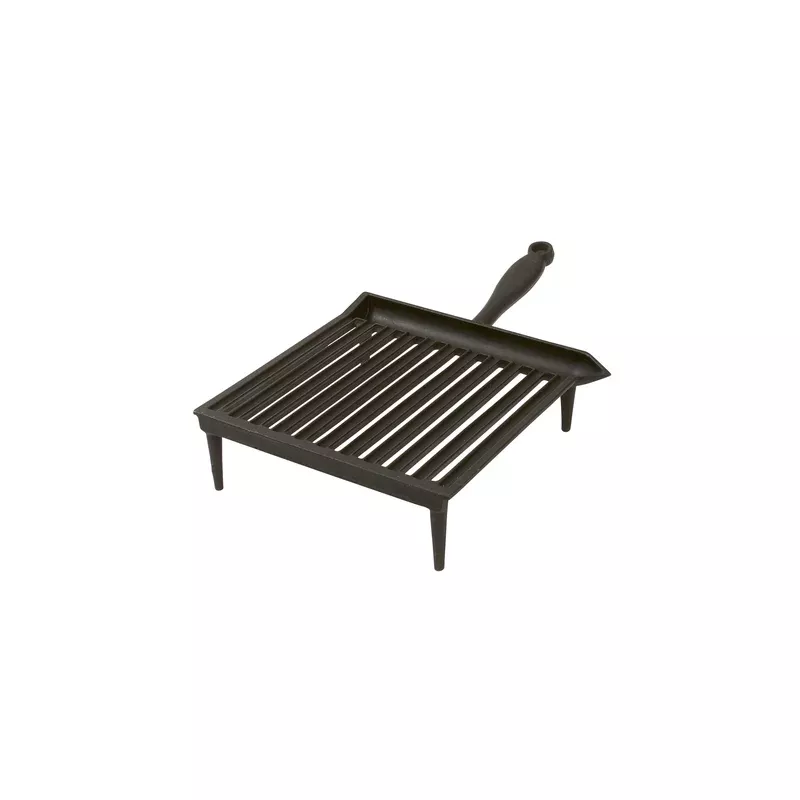 vintage-19th-century-cast-iron-footed-broiler Vintage 19th Century Cast Iron Footed Broiler