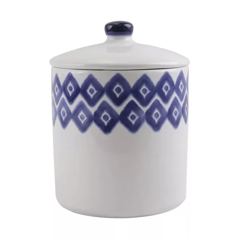 viva-by-vietri-santorini-diamond-large-canister Viva By Vietri Santorini Diamond Large Canister