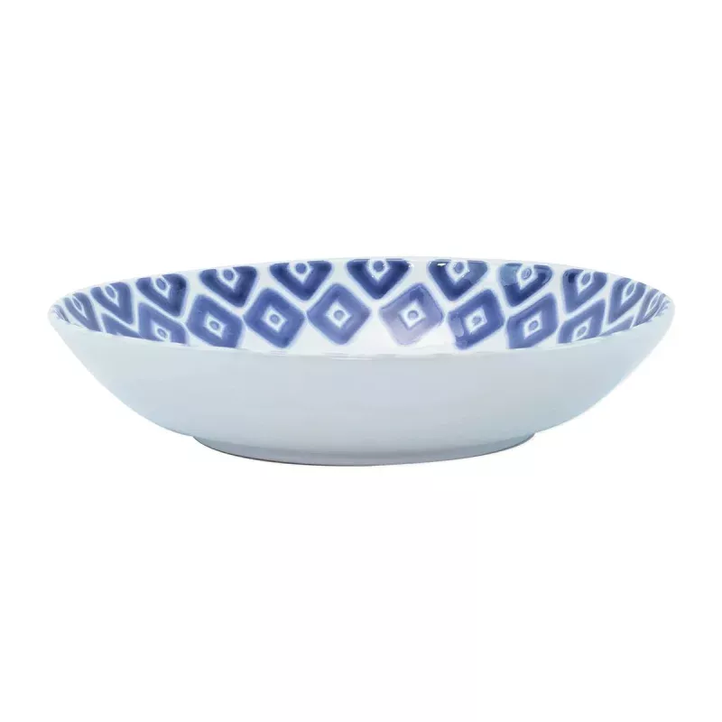 Viva By Vietri Santorini Diamond Medium Serving Bowl