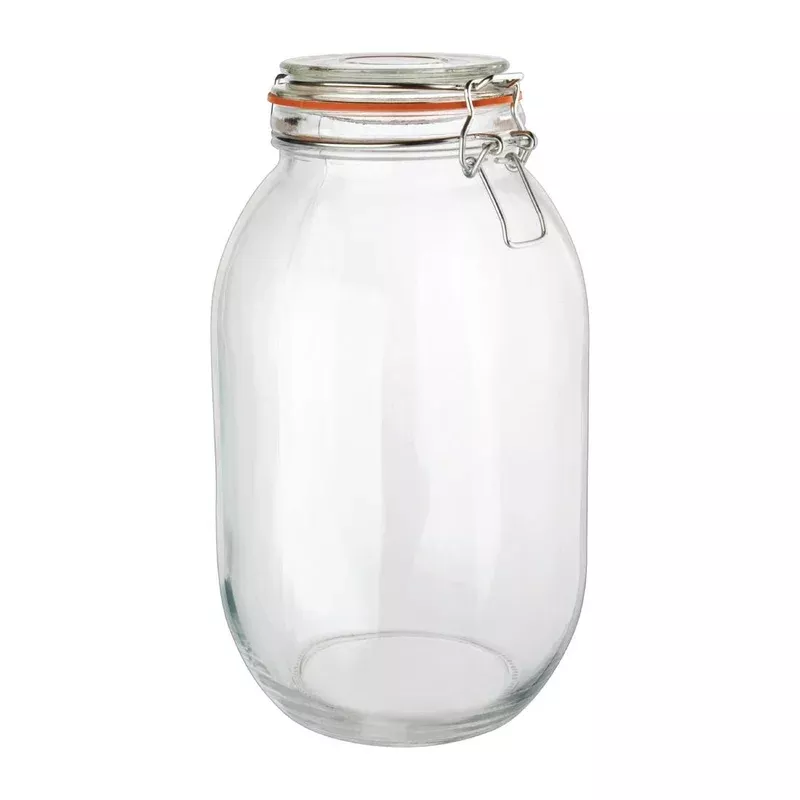 Vogue Clip Top Preserve Jar 2000ml – P494