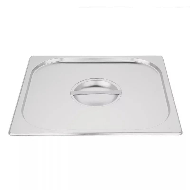 vogue-stainless-steel-2-3-gastronorm-lid-k970 Vogue Stainless Steel 2/3 Gastronorm Lid – K970