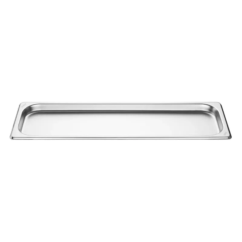 vogue-stainless-steel-gastronorm-2-4-tray-20mm-fu260 Vogue Stainless Steel Gastronorm 2/4 Tray 20mm – FU260