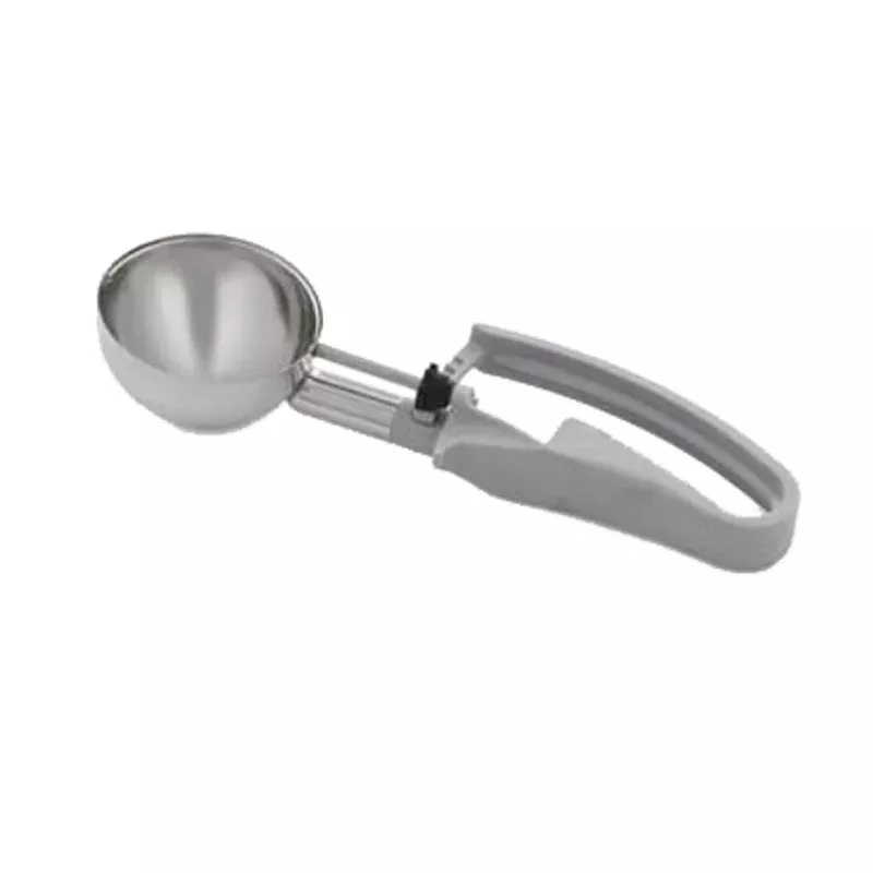 vollrath-47391-gray-squeeze-handle-disher-3-7-oz-portion-scoop Vollrath 47391 Gray Squeeze Handle Disher – 3.7 oz Portion Scoop