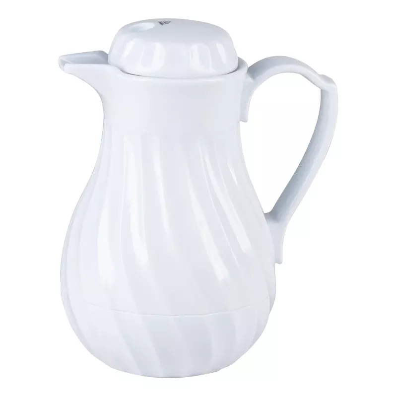vollrath-swirlserve-tilt-pour-beverage-server-white Vollrath SwirlServe Tilt & Pour Beverage Server White