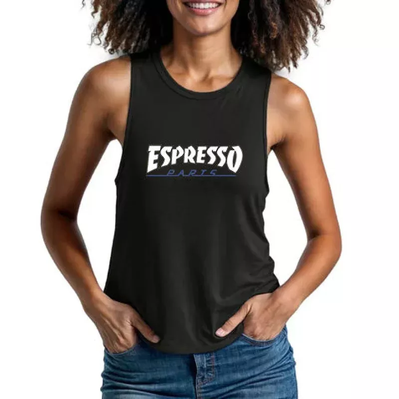 W’s Thrash Metal Espresso Tank – Black
