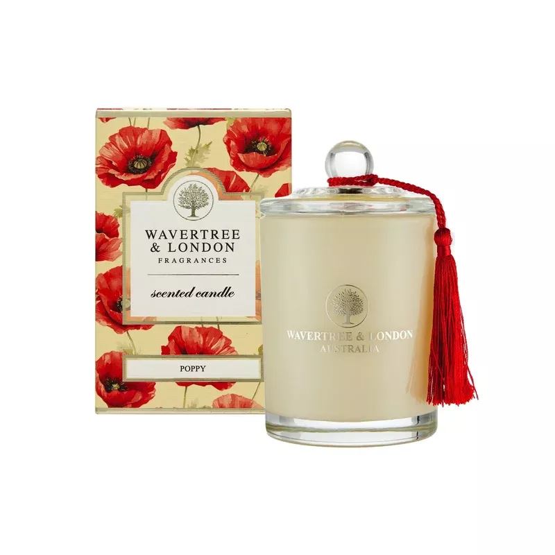 wavertree-london-poppy-scented-soy-candle Wavertree & London Poppy Scented Soy Candle