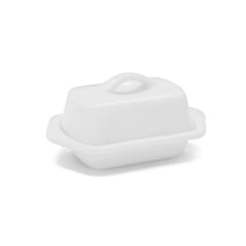 white-mini-butter-dish White Mini Butter Dish