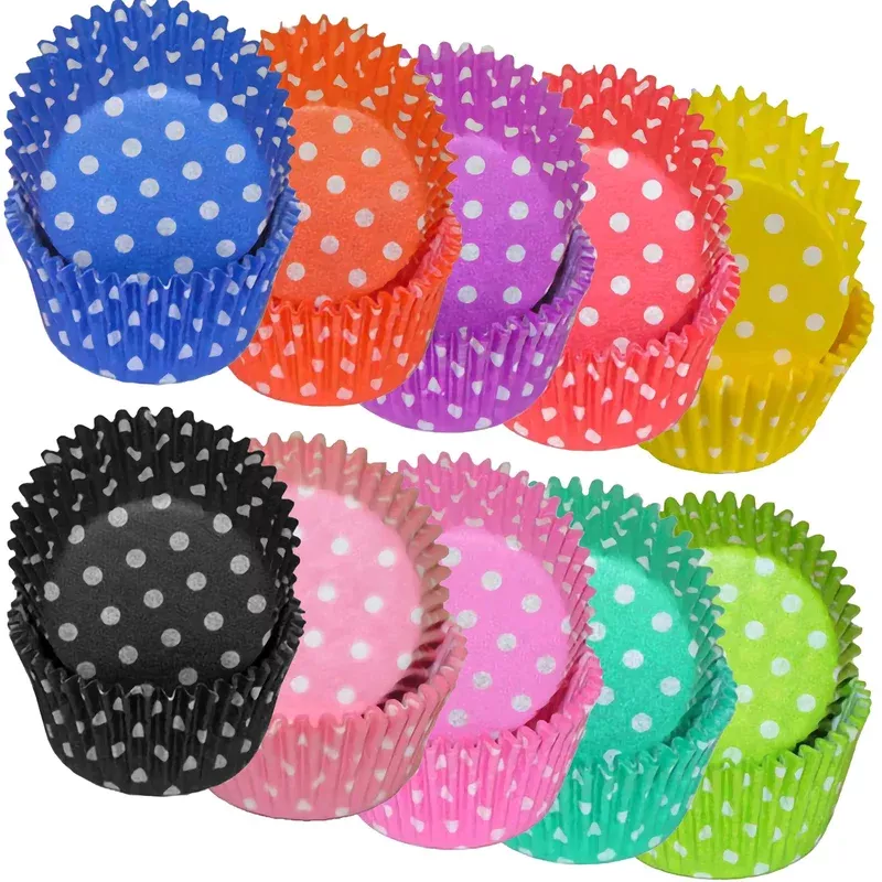 white-polka-dot-standard-baking-cups-36-count White Polka Dot Standard Baking Cups – 36 Count