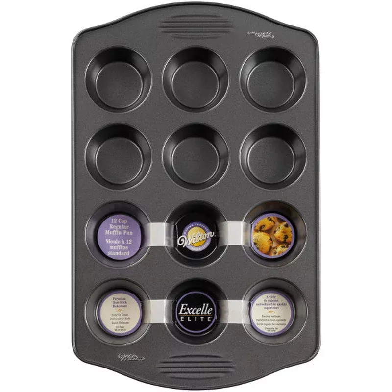 Wilton Excelle Elite Muffin Pan 12-Cavity
