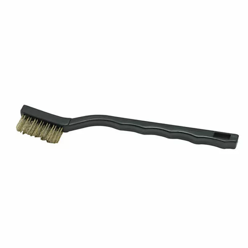 winco-br-7b-7-mini-utility-brush-with-brass-wire-bristles Winco BR-7B 7″ Mini Utility Brush with Brass Wire Bristles