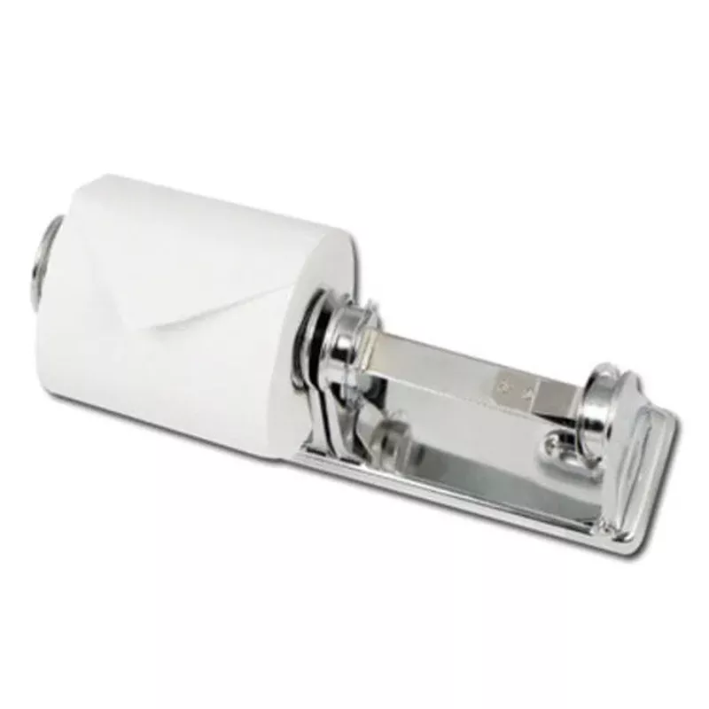winco-tth-2-double-roll-chrome-plated-steel-toilet-tissue-holder Winco TTH-2 Double Roll Chrome Plated Steel Toilet Tissue Holder