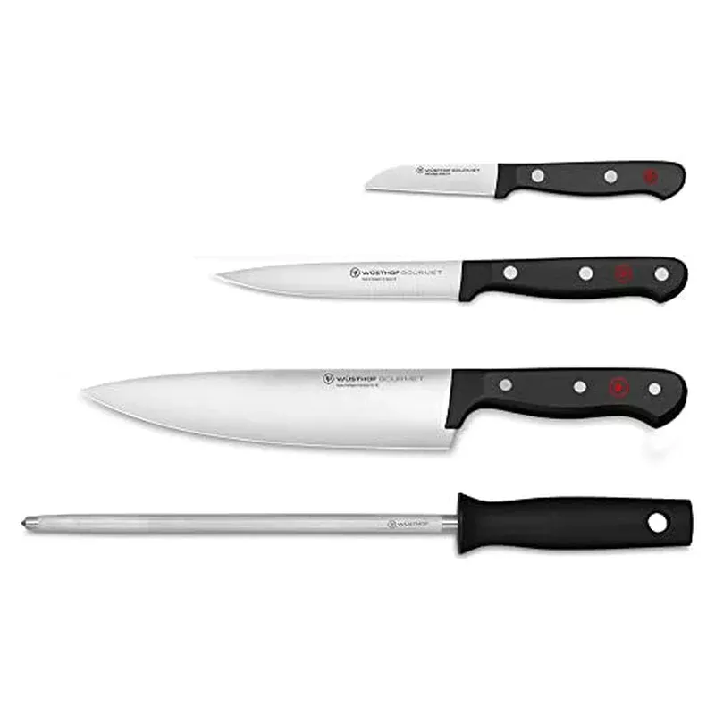 wsthof-gourmet-4-piece-chef-s-knife-set-black Wsthof Gourmet 4-Piece Chef’s Knife Set Black