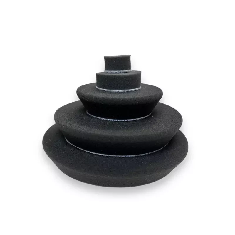 xx-tra-fine-black-polishing-foam-pad-5 XX-TRA Fine Black Polishing Foam Pad – 5”