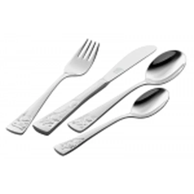 zwilling-twin-childrens-flatware-teddy-4-pc ZWILLING TWIN Childrens Flatware – Teddy 4 pc