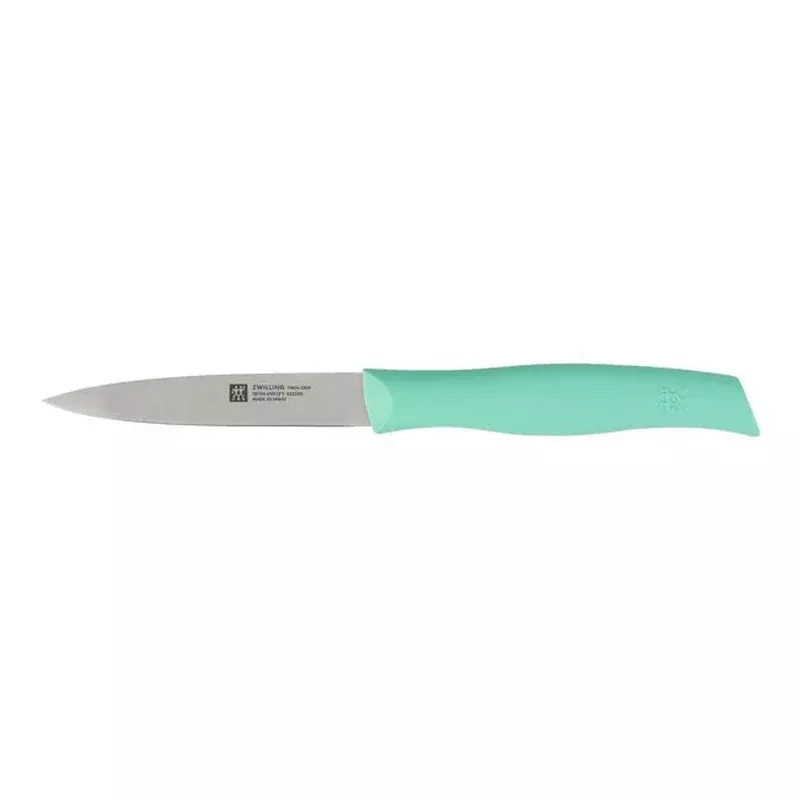 zwilling-twin-grip-3-inch-paring-knife-turqouise Zwilling Twin Grip 3-inch Paring knife turqouise