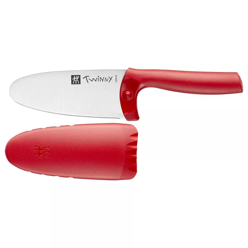 zwilling-twinny-chef-s-knife-4-red ZWILLING Twinny Chef’s Knife – 4″ Red