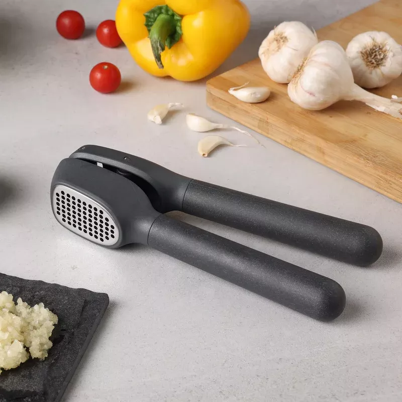 zyliss-classic-garlic-press-w-wheat-straw-handles Zyliss Classic Garlic Press w/ Wheat Straw Handles