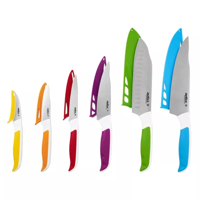 zyliss-comfort-6-piece-kitchen-knife-set Zyliss Comfort 6-Piece Kitchen Knife Set