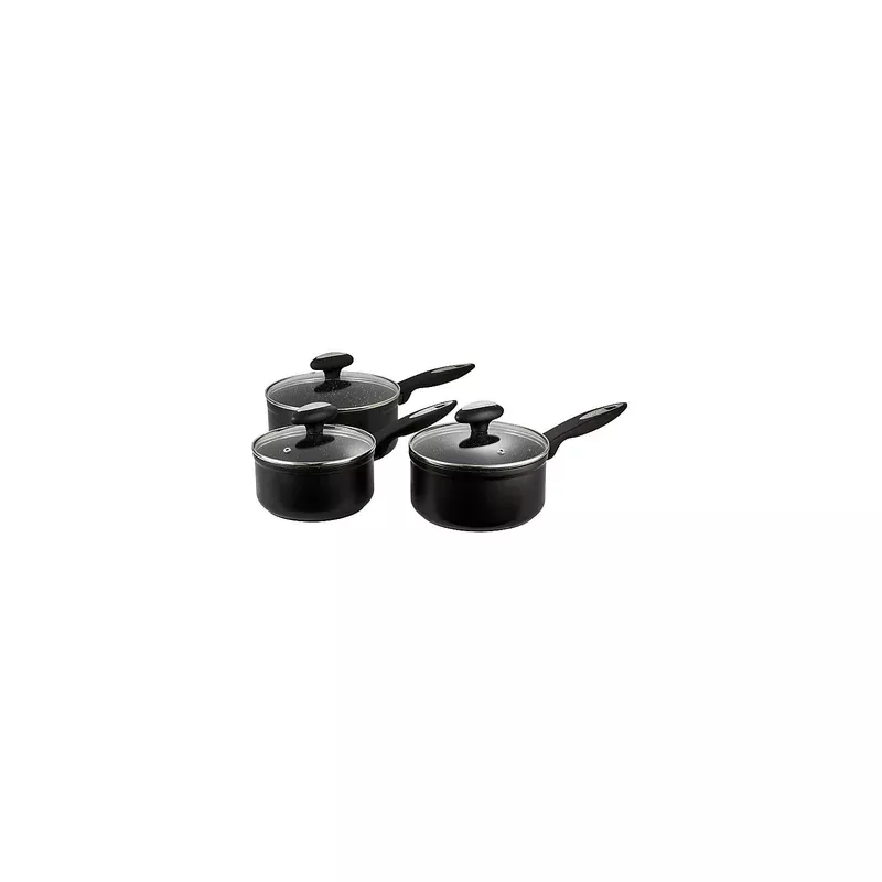 Zyliss Forged Aluminium 3-Piece Pan Set